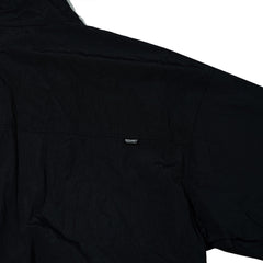 LIGHTWEIGHT ANORAK JACKET BLACK