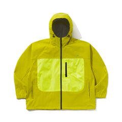 WORK MESH BOX 3L HOODED JACKET LIME