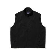 SINGLE EDGE VEST BLACK