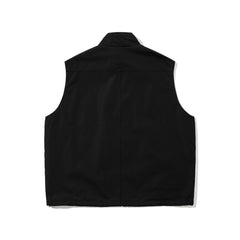 SINGLE EDGE VEST BLACK