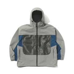 WORK MESH BOX 3L HOODED JACKET CEMENT