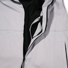 SINGLE EDGE VEST GRAY