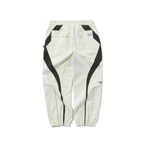 EXQUISITE 3L WIDE JOGGER PANTS CREAM