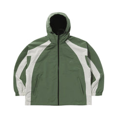 FOCUS HOODED JACKET OLIVE