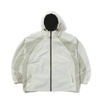 FOCUS HOODED JACKET CREAM