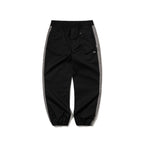 SP LINE WIDE JOGGER PANTS BLACK