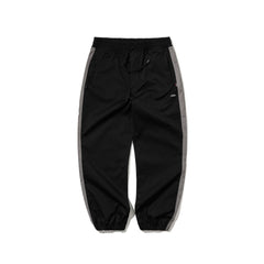 SP LINE WIDE JOGGER PANTS BLACK