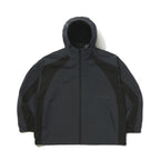 FOCUS HOODED JACKET CHARCOAL