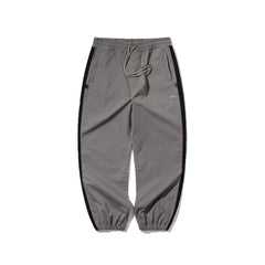 SP LINE WIDE JOGGER PANTS KHAKI