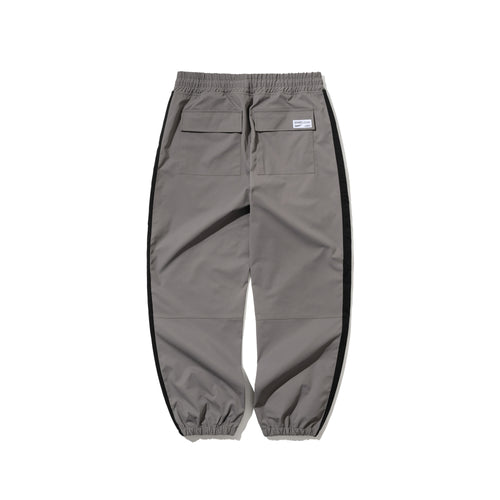 SP LINE WIDE JOGGER PANTS KHAKI