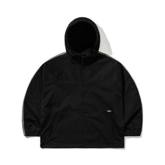 SP LINE HOODED JACKET BLACK