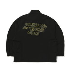 LIGHT WEIGHT WP TRACK JACKET BLACK