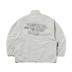 LIGHT WEIGHT WP TRACK JACKET GRAY