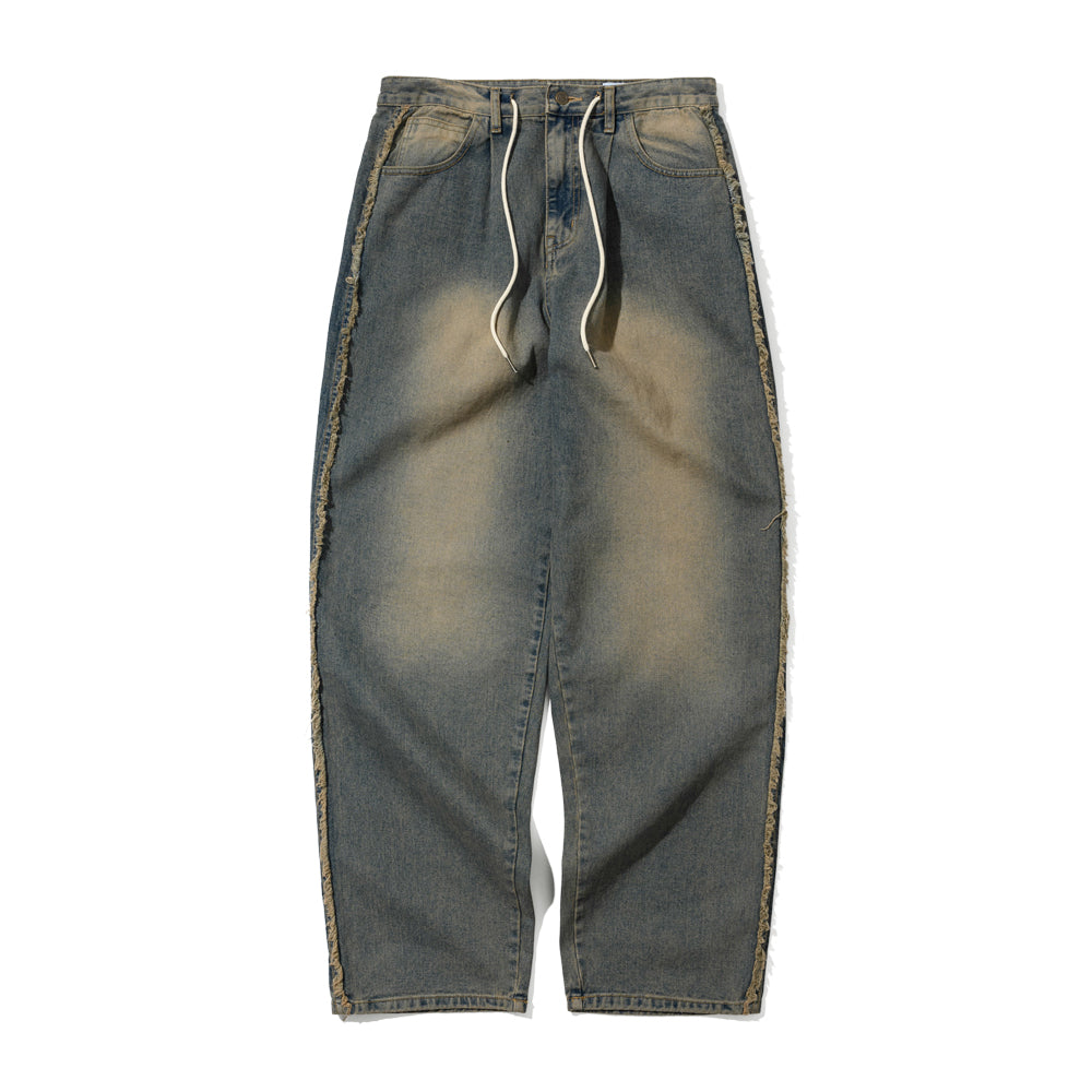 DENIM & COTTON PANTS – BSRABBIT