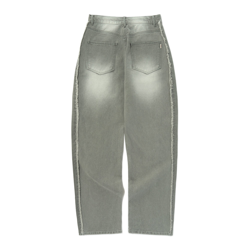 DENIM & COTTON PANTS – BSRABBIT