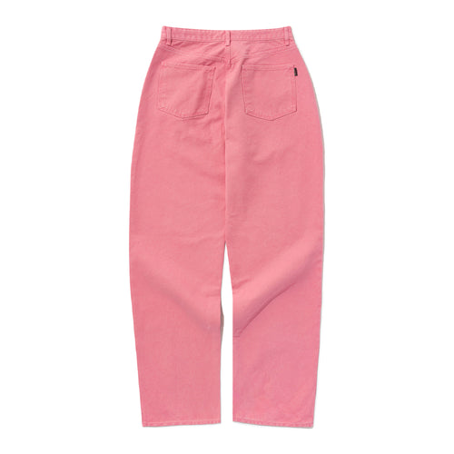 MID90 BAGGY OXFORD PANTS PINK