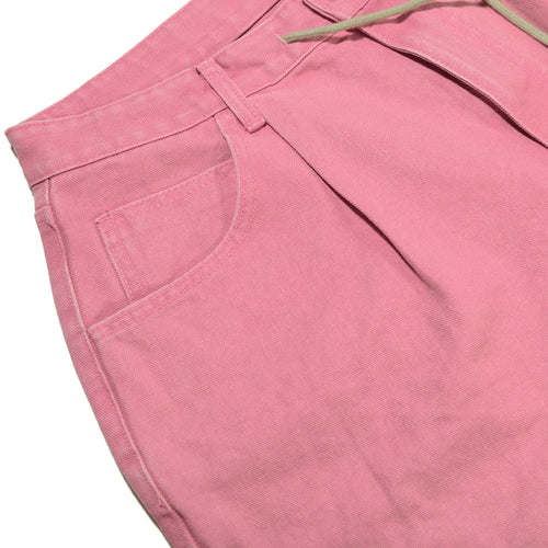 MID90 BAGGY OXFORD PANTS PINK