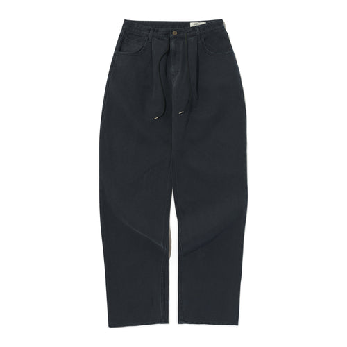 MID90 BAGGY OXFORD PANTS NAVY
