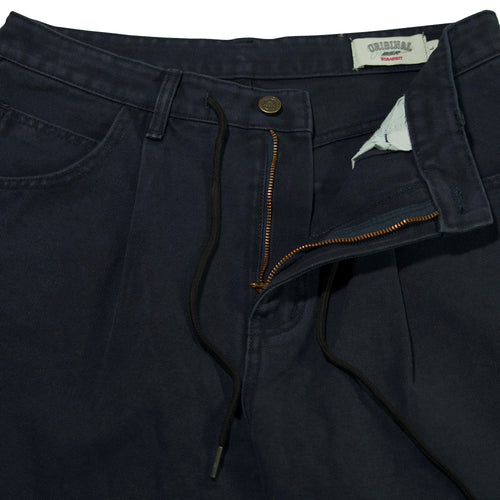 MID90 BAGGY OXFORD PANTS NAVY