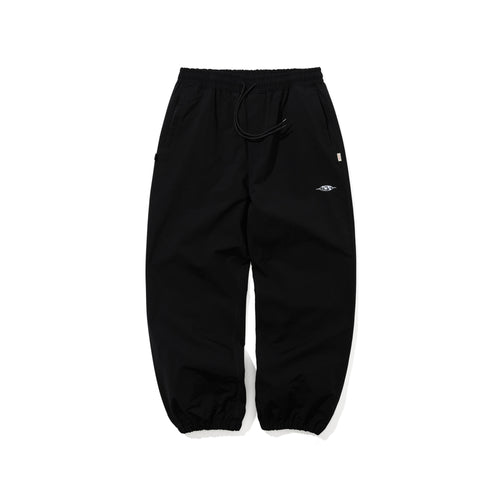 STORMLITE SUPER WIDE JOGGER PANTS BLACK