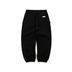 STORMLITE SUPER WIDE JOGGER PANTS BLACK