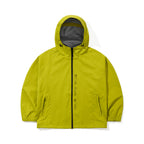 BSR BIG LOGO 3L HOODED JACKET LIME