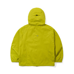 BSR BIG LOGO 3L HOODED JACKET LIME