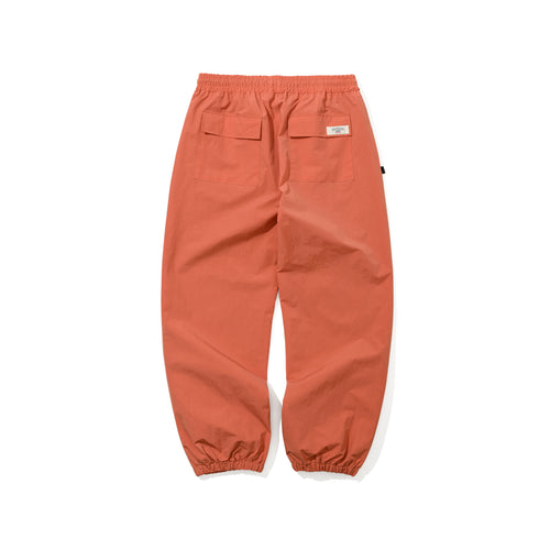 STORMLITE SUPER WIDE JOGGER PANTS DARK ORANGE