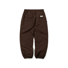 BSRXGOONGEAR PRAYER STORMLITE JOGGER PANTS DARK BROWN