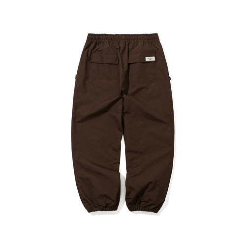 BSRXGOONGEAR PRAYER STORMLITE JOGGER PANTS DARK BROWN