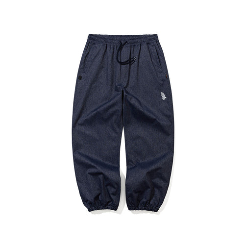 BSRXGOONGEAR PRAYER STORMLITE JOGGER PANTS DENIM BLUE