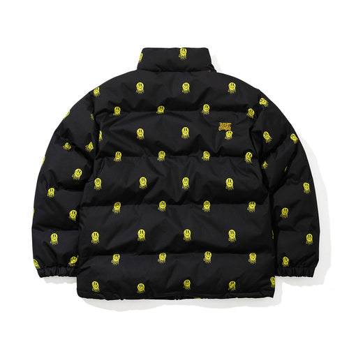 BSRXGOONGEAR SMILE PUFF JACKET BLACK