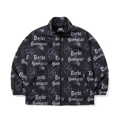 BSRXGOONGEAR PEACE JACKET BLACK