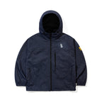 BSRXGOONGEAR PRAYER STORMLITE JACKET DENIM BLUE