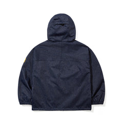 BSRXGOONGEAR PRAYER STORMLITE JACKET DENIM BLUE