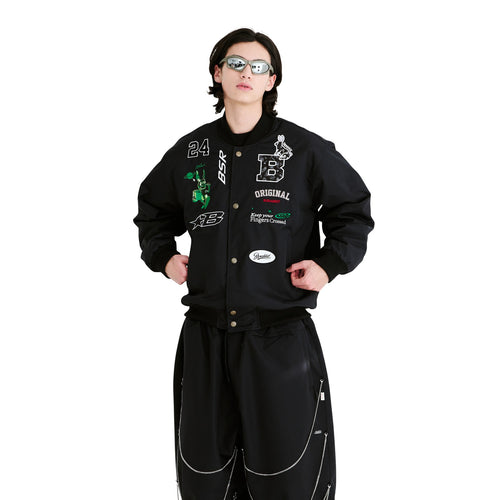 BSR2425FWJK039 model wearing product no color mask