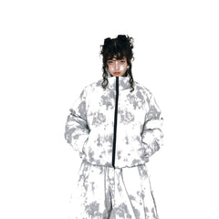 BSR2526FWJK018 model wearing product white background