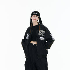 BSR2526FWJK038 model wearing product safe white background