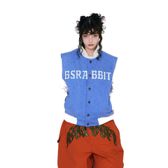 BSR2526FWJK048 model wearing product safe white background
