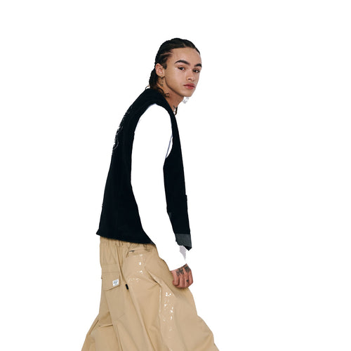 BSR2526FWJK051 model wearing product white background