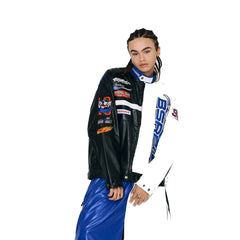 BSR2526FWJK058 model wearing product safe white background