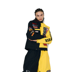 BSR2526FWJK059 model wearing product safe white background