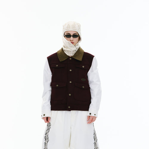 BSR2526FWJK062 model wearing product safe white background