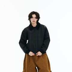 BSR2526FWJK069 model wearing product safe white background