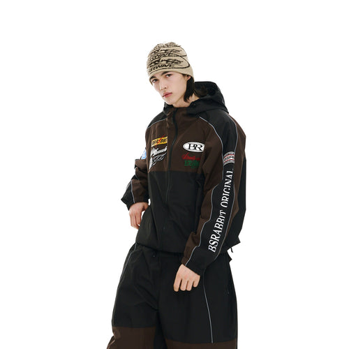 BSR2526FWJK080 model wearing product white background