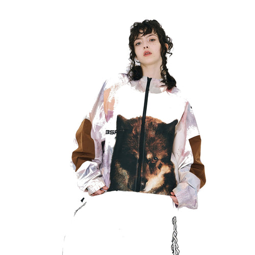 BSR2526FWJK084 model wearing product safe white background