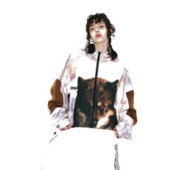 BSR2526FWJK084 model wearing product white background
