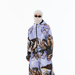 BSR2526FWJK099 model wearing product no color mask