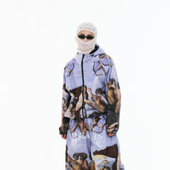 BSR2526FWJK099 model wearing product safe white background