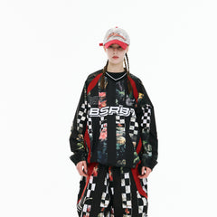 BSR2526FWJK127 model wearing product safe white background